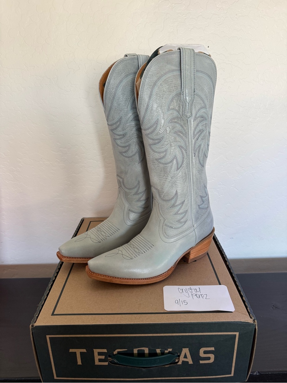 Tecovas SLATE Western Boots — NEW